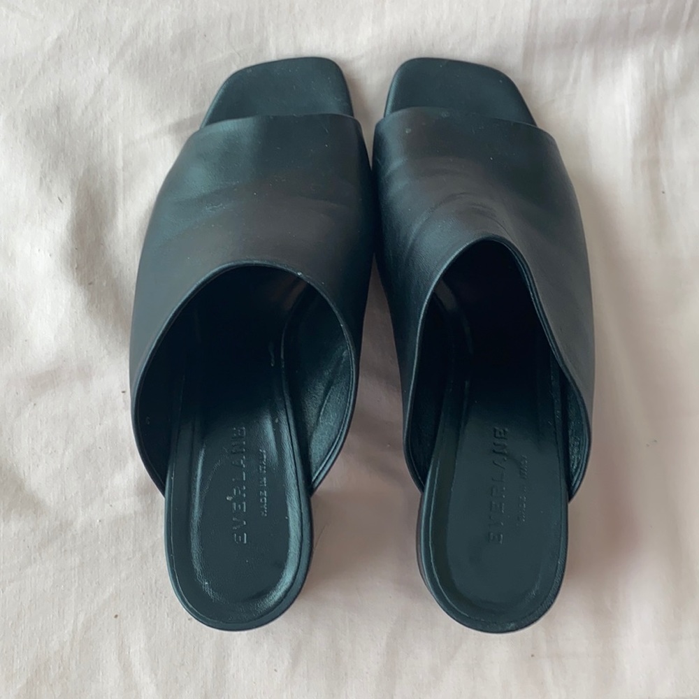 Day Heel Sandal (Everlane)